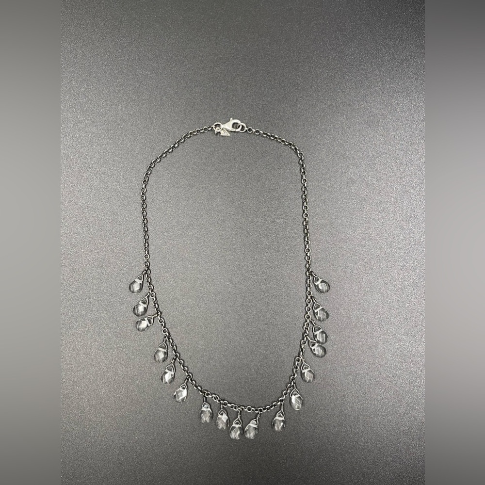 Retired Silpada Designs Crystal Necklace